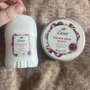 *5/$30* Dove Frosted Plum Berry Set